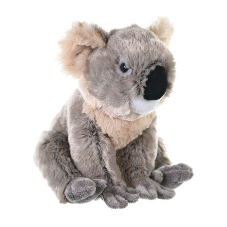Wild Republic Cuddlekins Koala, Animal en Peluche, 30 cm, Cadeau pour Bébés, Peluche Écologique, Rembourrage Fabriqué à Partir d
