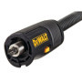 DEWALT Adaptateur de perceuse à angle droit, FlexTorq, système 4 en 1, compact, tige flexible droite, 30,5 cm (DWAMRASETFT)