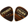 Fender® »CHUGG - 351 PICK« Médiators pour guitare - 6 Pièces - 1.5mm