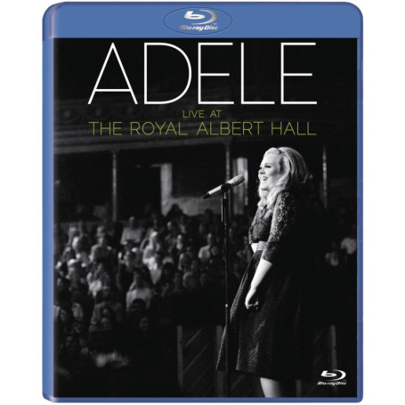 Adele-Live at The Royal Albert Hall [Blu-Ray]