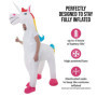 Morph Déguisement Licorne Gonflable Adulte, Costume Carnaval Fantaisie, Idéal Fêtes et Événements, Taille Unique
