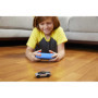 Hot Wheels Voiture Télécommandée, Tesla Cybertruck échelle 1:64 Compatible avec Les Circuits et Pistes Orange, Jouet pour Enfant