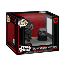 Funko Pop! Deluxe: SW Darkside - Kylo Ren - Star Wars - Figurine en Vinyle à Collectionner - Idée de Cadeau - Produits Officiels