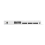Commutateur administrable Cisco Catalyst 1300-24XTS, 12 Ports cuivre 10G, 12 Ports SFP+ 10GE, Garantie limitée à Vie (C1300-24XT