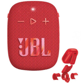 JBL Wind 3S Mini Enceinte Bluetooth Portable avec Bass Boost de Harman Kardon - Haut-Parleur avec Clip pour Sport, Outdoor, vélo