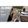 JBL Wind 3S Mini Enceinte Bluetooth Portable avec Bass Boost de Harman Kardon - Haut-Parleur avec Clip pour Sport, Outdoor, vélo