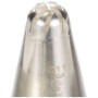 De Buyer - Douille à rose en inox - Diamètre 11 mm - En Inox, Idéale pour Décorer, Garnir et Remplir, Sans Soudure pour Hygiène 
