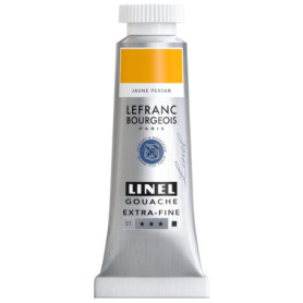 Lefranc Bourgeois Linel Gouache Extra-Fine Tube 14ml Jaune Persan Série 1