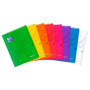 Oxford EasyBook Lot de 3 Cahiers Agrafés Grands Formats 24 x 32cm 96 Pages Grands Carreaux Seyès 90gr Couleurs Assorties