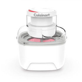 Sorbetiere CUISINART - ICEM10E - Capacité 475ml - Préparation rapide en 25min - 12W