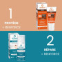 ECRAN® - AFTERSUN - Gel Crème Visage Après-Soleil - Réparation et Hydratation - Technologie vitEox80 - Vitamine E - Réduit les T