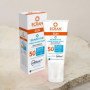 ECRAN® - Crème Solaire Visage Peaux Sensibles - Très Haute Protection - Technologie vitEox80 - Vitamine E - Protection UVA, Lumi