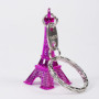 AURSTORE Porte-clé Tour Eiffel Lot de 50 Couleur Cadeaux Souvenir Paris France