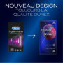 DUREX - Lot de 3 Boîtes de Préservatifs - You & Me x10 - Performance Booster x10 - Orgasm'Intense x10
