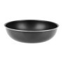 Sitram 714946 Batterie de cuisine 14 pcs Alu noir : 2 manches amov. 1 Wok Ø28cm 2 Poêles Ø24,28 3 Casseroles Ø16,18,20 2 Couv. V