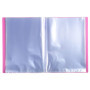Exacompta - Réf. 8867E - Carton de 8 Protège-documents OPAK - 60 pochettes cristal lisse - 120 vues - pour format A4 - dimension
