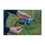 Campingaz Raccord Double avec régulateur de Pression pour cuisinière à gaz Campingaz - Double raccord pour Cartouches de gaz Eas