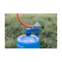 Campingaz Raccord Double avec régulateur de Pression pour cuisinière à gaz Campingaz - Double raccord pour Cartouches de gaz Eas