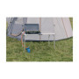 Campingaz Raccord Double avec régulateur de Pression pour cuisinière à gaz Campingaz - Double raccord pour Cartouches de gaz Eas