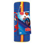Maped - Trousse Ronde Superman - Trousse Scolaire en Néoprène, Tissu Doux Anti-Déchirures - 21 cm x 6 cm