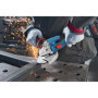 Bosch Professional meuleuse BITURBO GWS 18V-15 C (diamètre de disque 125 mm, sans batterie, dans une L-BOXX)