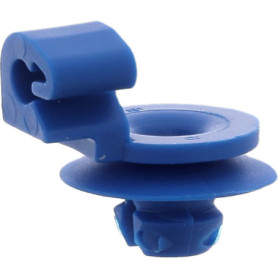 Restagraf - Fixations Agrafe de Tringle pour Serrure de Porte - Compatible avec Citroën, Nissan, Peugeot, Renault - Réf. 1276 - 