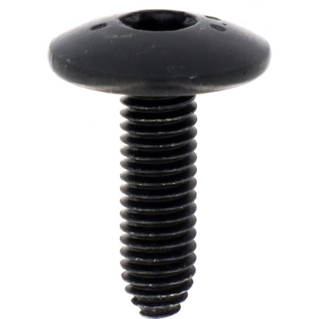Restagraf - Vis Cylindrique Bombée Large Torx Spéciales Bouclier - Fixation Carrosserie et Pièces Mécaniques - M6-1.00 x 20 mm -