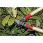 GREENGERS - Sécateurs et ciseaux de jardinage, Ébrancheurs de jardinage - Coupe branches avec lame à coupe franche manche bois 5