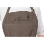 La Cordeline Mixte Marron Tablier de jardinage ou cuisine chocolat, Marron, Taille unique EU