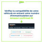 VALEO Hydroconnect Essuie-glace - HU60 Balai d'Essuie-glace Plat 600 mm Haute performance, Visibilité Supérieure sur la Route, I