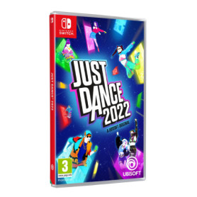 Just Dance 2022 (Nintendo Switch) - Français, Anglais, Allemand, Espagnol, Italien