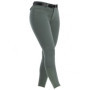 Riding World Pantalon d'équitation pour femme et enfant Alexandrie | Pantalon d'équitation avec genoux en tissu | avec poches av