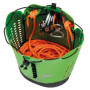 PETZL - Sac de Canyoning ALCANADRE Club 30-885 g, Vert/Noir, 30 litres
