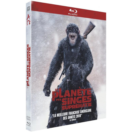 La Planète des Singes : Suprématie [Blu-Ray + Digital HD]