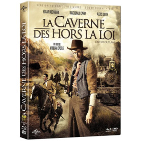 La Caverne des hors-la-loi - Combo Blu-ray + DVD