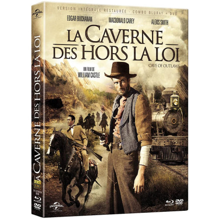 La Caverne des hors-la-loi - Combo Blu-ray + DVD