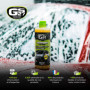GS27 - Shampooing Lustrant Parfum Monoi - Nettoie et Dégraisse la Carosserie - Finition Brillant Intense - Fabriqué en France - 