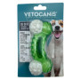 Vetocanis - Os pour Chien Anti-Tartre - Soin Dentaire pour Petit et Moyen Chien - Hygiène et Santé - Accessoire en Nylon Résista