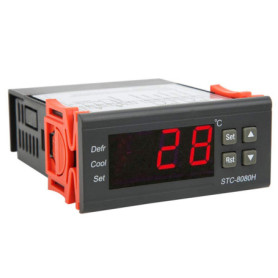 Thermostat Temperature Controller, Refrigerating Defrosting Temperature Over-Limit Alarm Temperature Controller Controller Tempe
