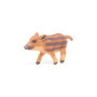 Papo - Figurine Animal - Marcassin de la Vie Sauvage, Figurine Peinte à la Main pour Enfants dès 3 Ans - Exploration de la Faune