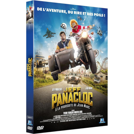 Jeff Panacloc : À la Poursuite de Jean-Marc [DVD]