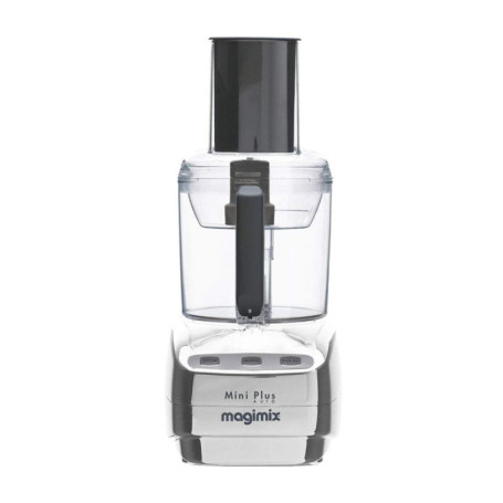 Magimix Mini Plus Chrome Brillant 18261F Robot multifonction, mini hachoir électrique