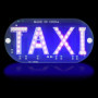 GAESHOW 12V Lumière de Taxi, Enseigne de Taxi à LED, Lampe de Lumière de Taxi, Taxi Signe de La Cabine Indicateur de La Lampe, P