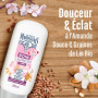 Le Petit Marseillais | Soin Express 1 Min Douceur & Éclat Amande & Lin Bio (flacon de 200 ml) – Après-shampooing pour cheveux lo