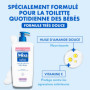 Mixa Bébé - Lait de Toilette Très Doux à l'Huile d'Amande et Vitamine E - Pour la Toilette Quotidienne des Bébés et Peaux Délica