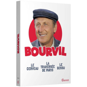 Bourvil : Le Cerveau + La traversée de Paris + Le Bossu
