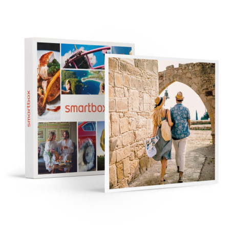 Smartbox - Coffret Cadeau Femme - Découvertes culturelles musées, visites, balades ludiques… - idée Cadeau pour Elle - 1 activit