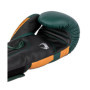 Venum, Elite Gants de boxe, Mixte Adulte, 10 Oz, Vert/Bronze/Argent