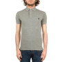 Polo Ralph Lauren Polo SS KC Slim Fit Ppc, Gris (Canterbury Heather Xwgkm), S Hommes