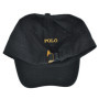 Ralph Lauren Classic Sport Casquette Taille unique Noir, Noir , taille unique